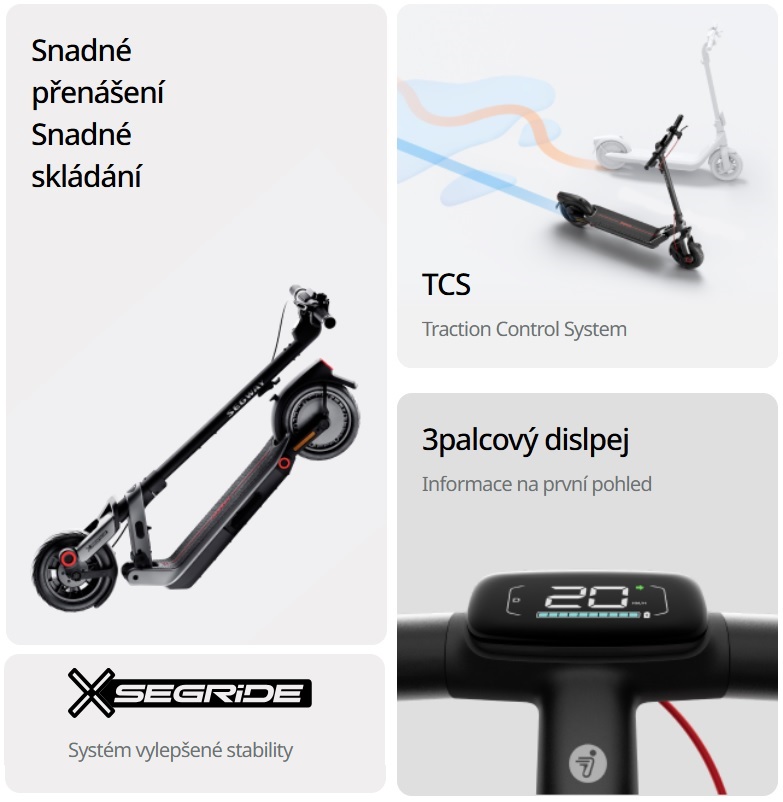 elektrokolobezka segway ninebot e3 pro 03